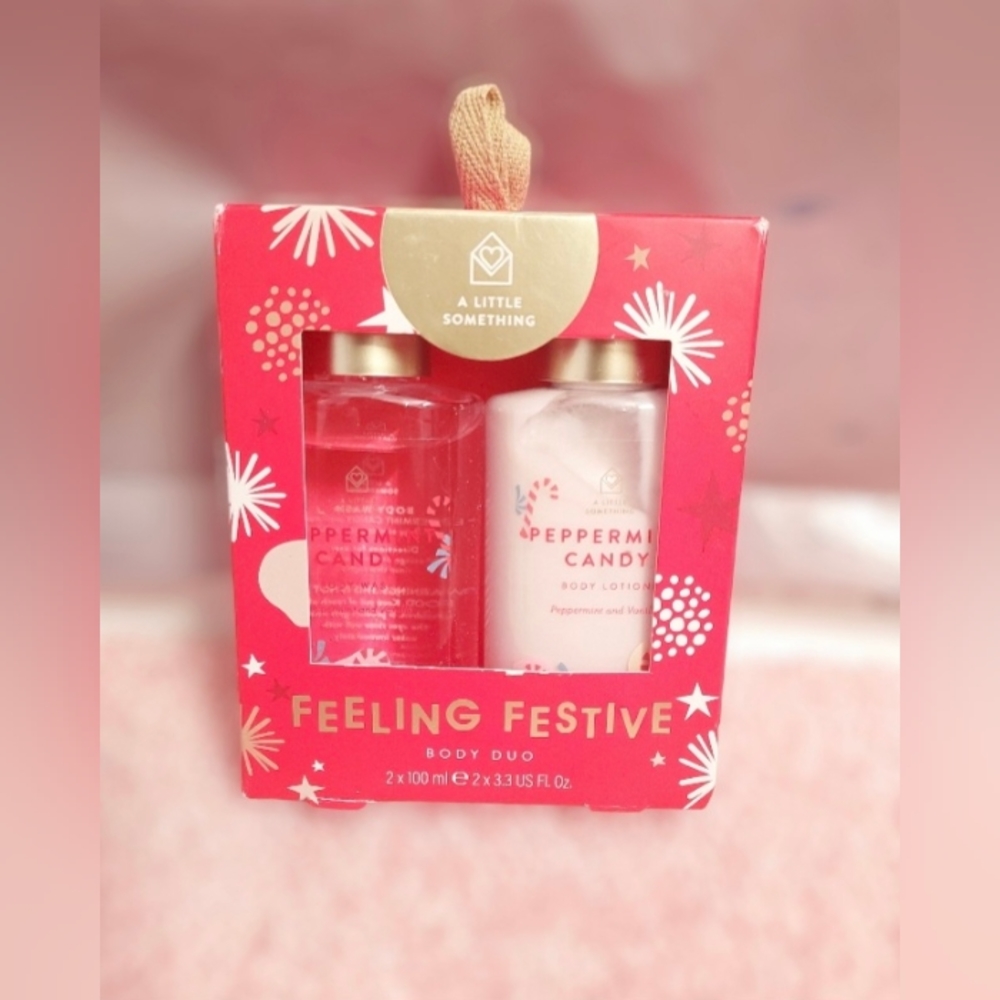 A Little Something || Body Wash & Lotion Set